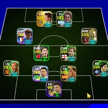 eFootball Legends & Iconic Players Mobile|Big time Diego Forlan,Roberto Baggio,Carles image 1