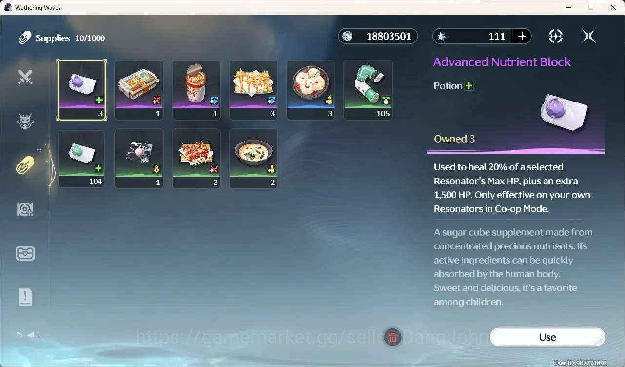 Wuthering Waves Accounts Starter SEA|UL 49|Rank 5| 2 Char Limited[ Yangyagn:Xuanling RC4)]+Sign,Rebecca | Mc Female 19