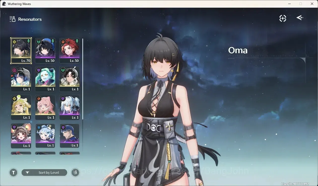 Wuthering Waves Accounts Starter SEA|UL 49|Rank 5| 2 Char Limited[ Yangyagn:Xuanling RC4)]+Sign,Rebecca | Mc Female 2