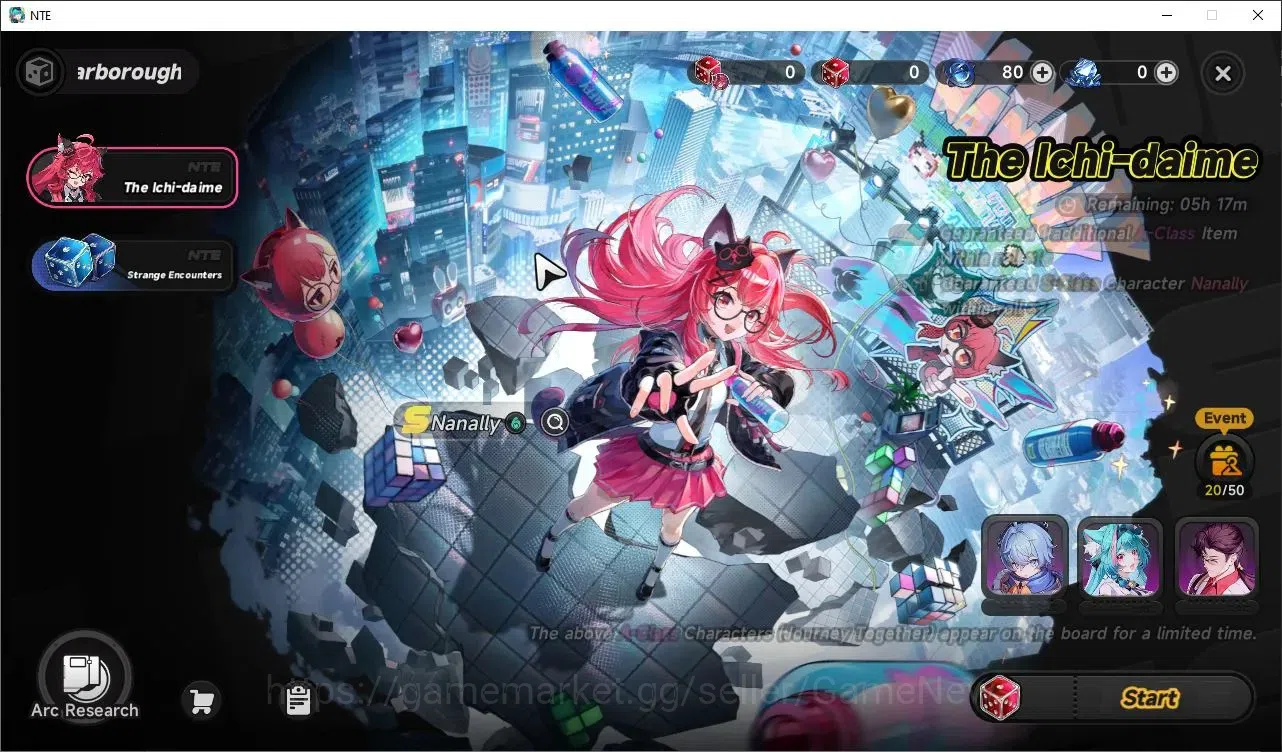 Neverness to Everness Accounts Global NA|HL 3|1 SSR Limited Nanally + Selector On image 3