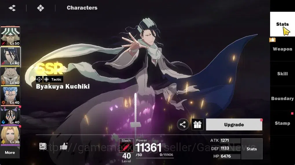 BLEACH: Soul Resonance Accounts NuverseSEA|LV 53|6 SSR [(Aizen,Szayelaporro,Urahar image 11