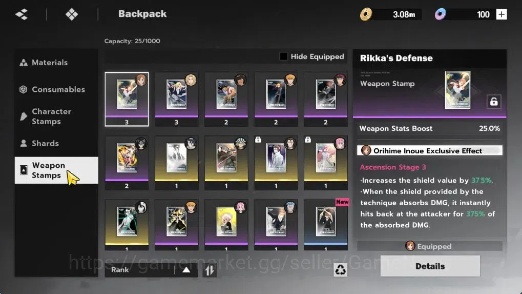 BLEACH: Soul Resonance Accounts NuverseSEA|LV 53|6 SSR [(Aizen,Szayelaporro,Urahar image 19