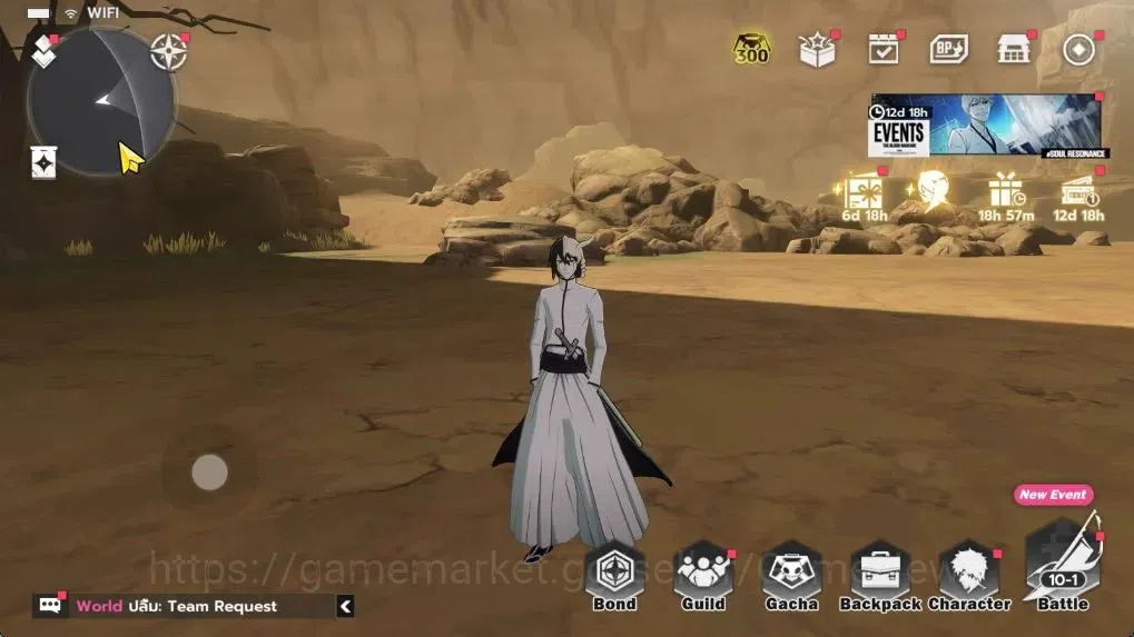 BLEACH: Soul Resonance Accounts NuverseSEA|LV 53|6 SSR [(Aizen,Szayelaporro,Urahar image 2