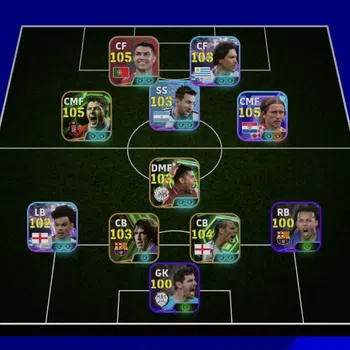 eFootball Accounts Legends & Iconic Players EFOOTBALL 2027 | MODRIC NEW CARD,D NUNEZ,RONALDO PACK,C PUYOL,RIO FERDINAND,S