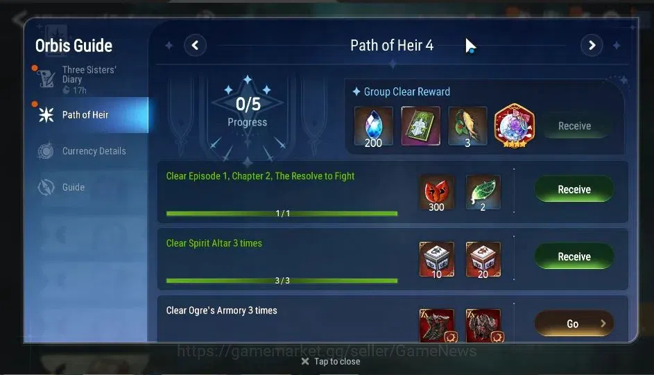 Epic Seven Accounts GLOBAL|UnVerif|New Era|2 ML(LOT Scales,MA Ken)+Set image 12