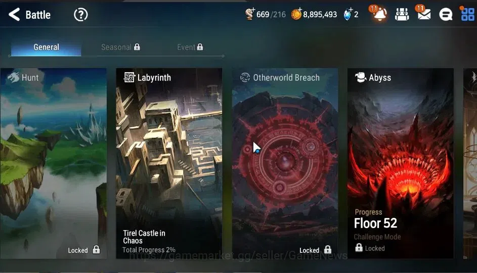 Epic Seven Accounts GLOBAL|UnVerif|New Era|2 ML(LOT Scales,MA Ken)+Set image 13