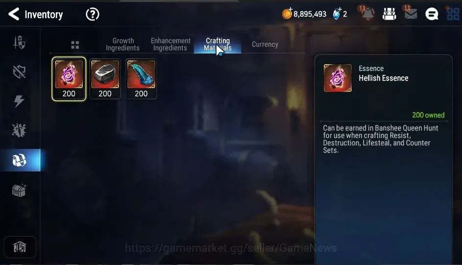 Epic Seven Accounts GLOBAL|UnVerif|New Era|2 ML(LOT Scales,MA Ken)+Set image 19