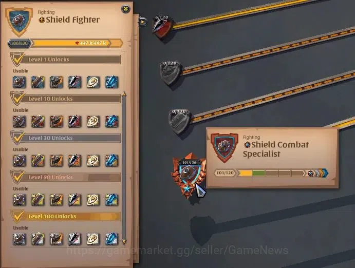 Albion Online Accounts ASIA|68,6M Total Fame|Cursed Staff Lv 102|ReadyPVP image 18
