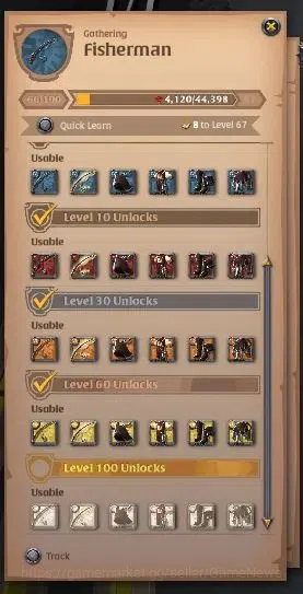 Albion Online Accounts ASIA|68,6M Total Fame|Cursed Staff Lv 102|ReadyPVP image 20