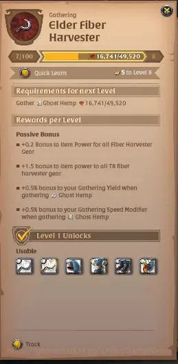 Albion Online Accounts ASIA|68,6M Total Fame|Cursed Staff Lv 102|ReadyPVP image 3