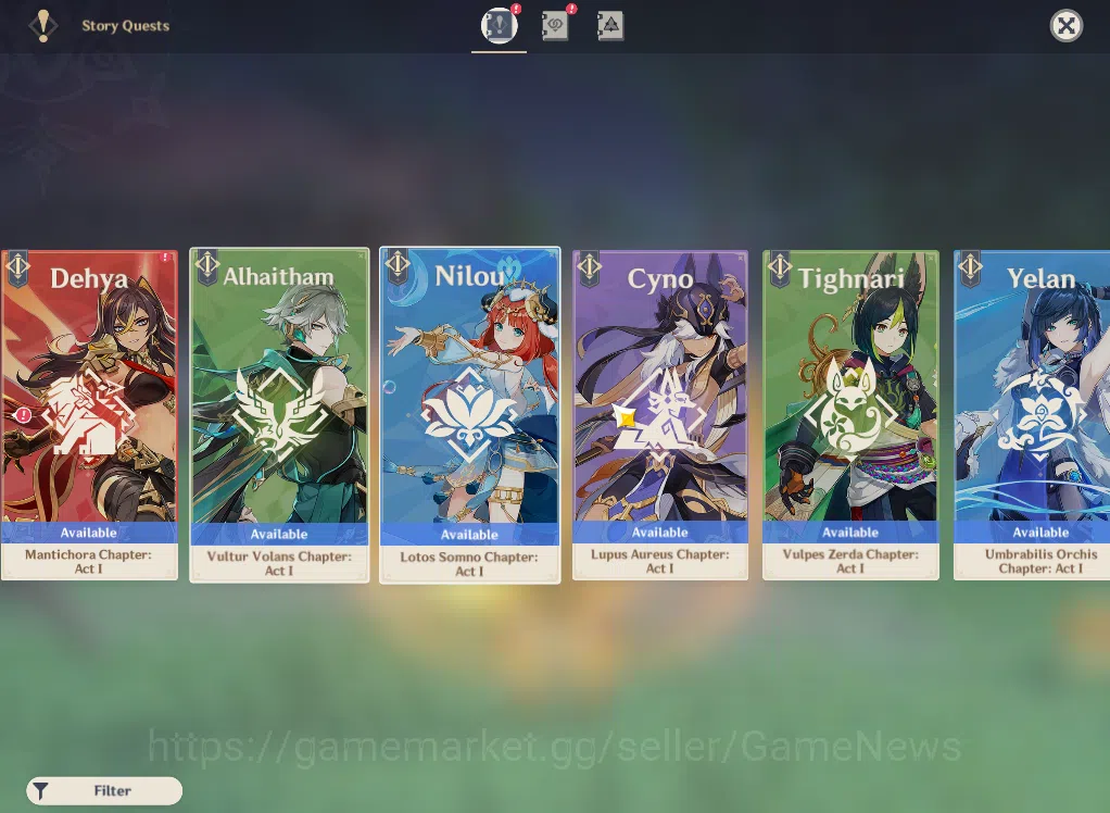Genshin Impact Accounts ASIA|AR 55|6 Limited+3(*5Weapon)|FurinaC1,Linnea,R image 14