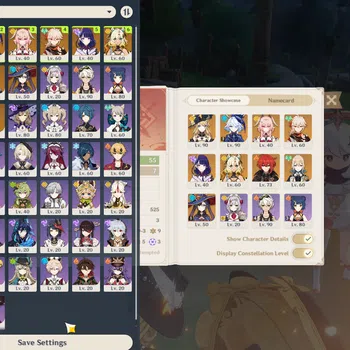 Genshin Impact Mid Game ASIA|AR 55|6 Limited+3(*5Weapon)|FurinaC1,Linnea,R image 1