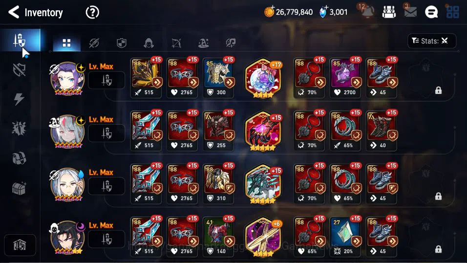 Epic Seven Accounts GLOBAL Unverif|8 ML(LOTScales,NM Luna,BoRunka,etc) image 10