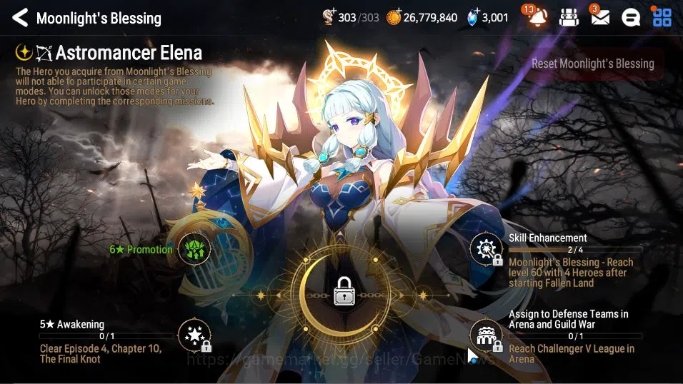 Epic Seven Accounts GLOBAL Unverif|8 ML(LOTScales,NM Luna,BoRunka,etc) image 12