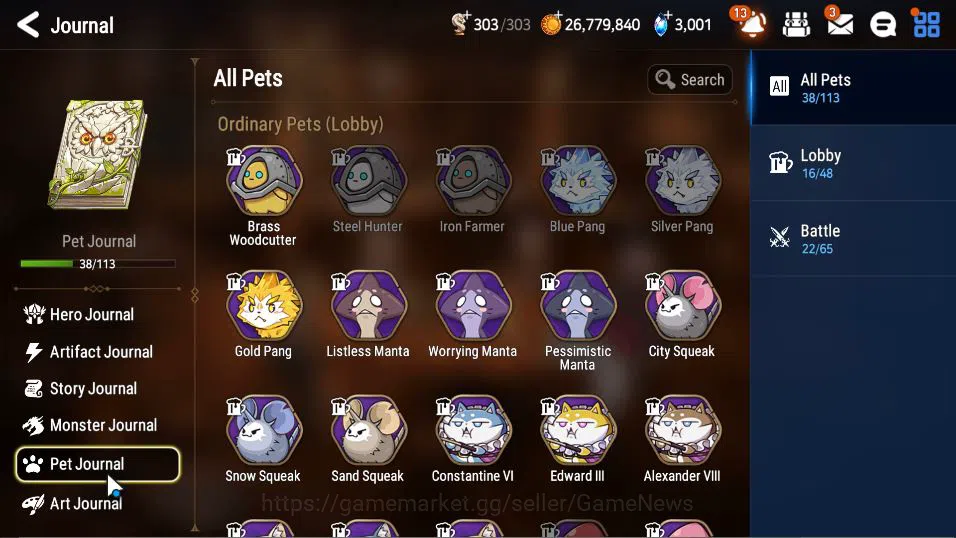 Epic Seven Accounts GLOBAL Unverif|8 ML(LOTScales,NM Luna,BoRunka,etc) image 15