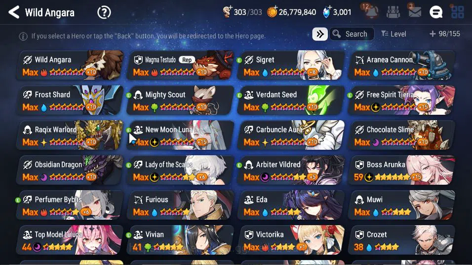 Epic Seven Accounts GLOBAL Unverif|8 ML(LOTScales,NM Luna,BoRunka,etc) image 5