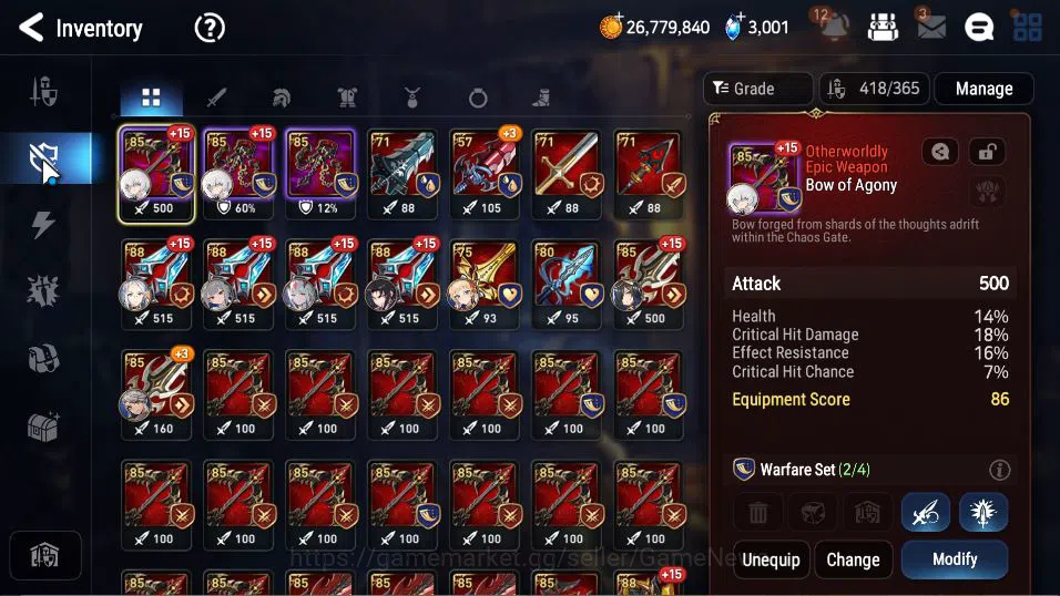 Epic Seven Accounts GLOBAL Unverif|8 ML(LOTScales,NM Luna,BoRunka,etc) image 9