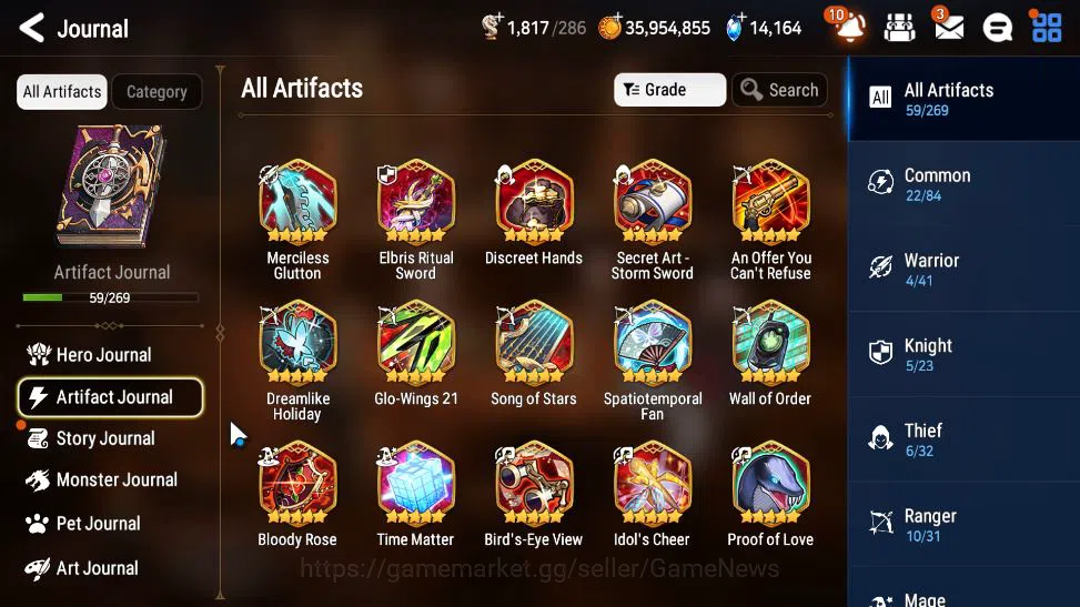 Epic Seven Accounts Mid-Tier GLOBAL Unverif|7 ML(DCorvus, LC Bellona, CLilias, SSez, Etc)+ Rinak, Fenne,etc|PoH+Bles ON|14K 11