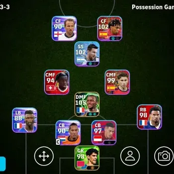 eFootball Accounts Legends & Iconic Players Mobile|PW 2866|Patrick Vieira Epic,Andrly Shevchnko Epic,Lionel Messi