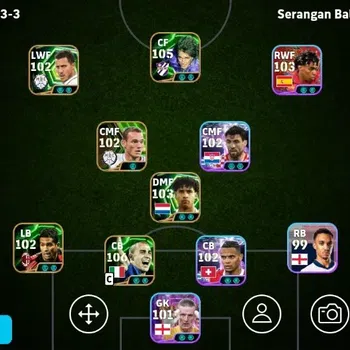 eFootball Accounts Others Mobile|PW3175|New OmarMarmoushShowT,NewBenjaCremaschiShowT,New Jordan Pickford Show T,Lionel