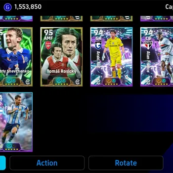 eFootball Accounts Legends & Iconic Players Mobile |PW 3191|Epic Adriano LilianThuram OliverKhan Puyol Gerrard