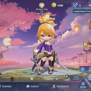 Magic Chess: Go Go Accounts Rank Grand Master|19 Commander | Bintang 2 (Layla) |1 Skin Elit Luo Yi|Check SS|MCGG746