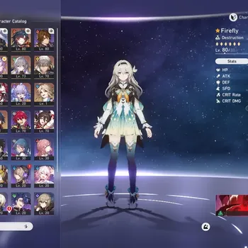Honkai Star Rail Accounts Others ASIA|TL 66|9 Limited|( Firefly E1,The Dahlia,M Blade,Castorice,Evernight,Sparkle,Huohuo,Etc