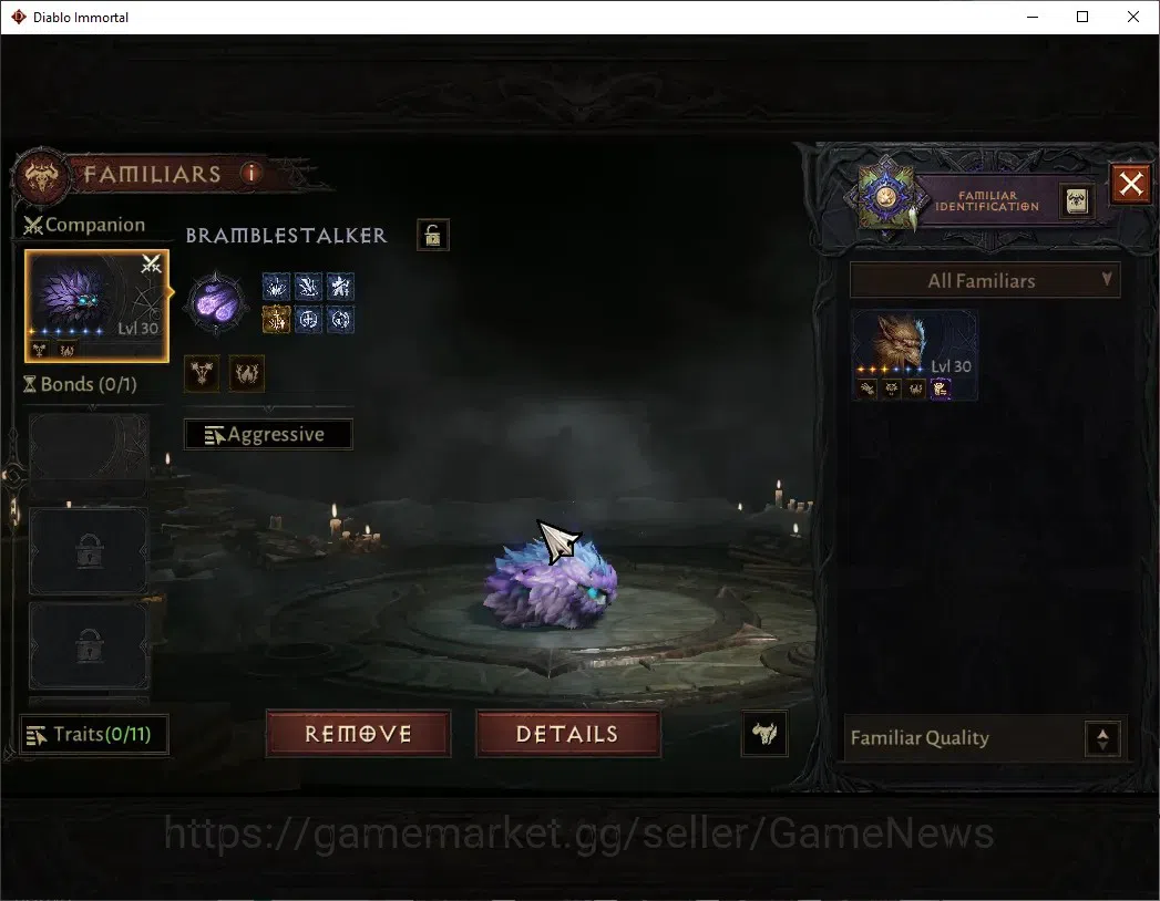 Diablo Immortal Accounts SA - Oza|CS ON|Lv60(758)|Blood Knight|42k CR|Reso  image 13