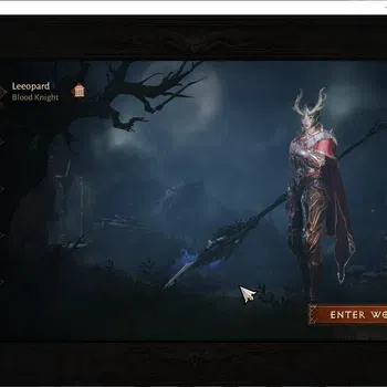 Diablo Immortal High-End SA - Oza|CS ON|Lv60(758)|Blood Knight|42k CR|Reso  image 1