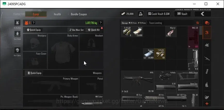 Arena Breakout Accounts MOBILE Lv30|SV 9,3M|CV 8,6M|AKS-74U QS,AK-12 GM,Fo image 3