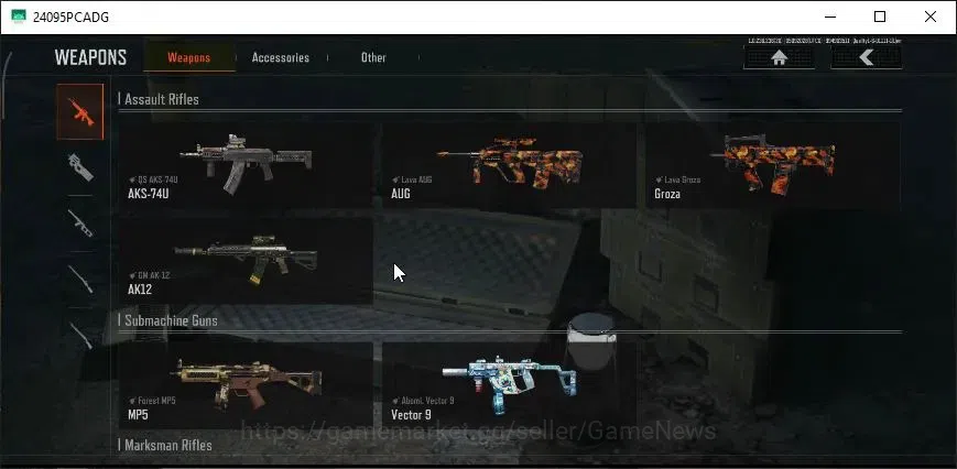 Arena Breakout Accounts MOBILE Lv30|SV 9,3M|CV 8,6M|AKS-74U QS,AK-12 GM,Fo image 5