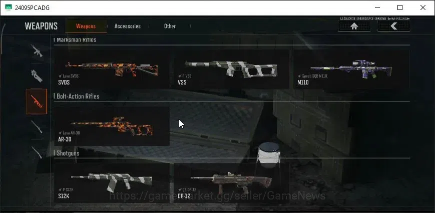 Arena Breakout Accounts MOBILE Lv30|SV 9,3M|CV 8,6M|AKS-74U QS,AK-12 GM,Fo image 6