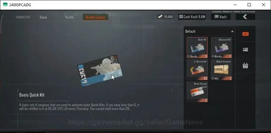 Arena Breakout Accounts MOBILE Lv30|SV 9,3M|CV 8,6M|AKS-74U QS,AK-12 GM,Fo image 8