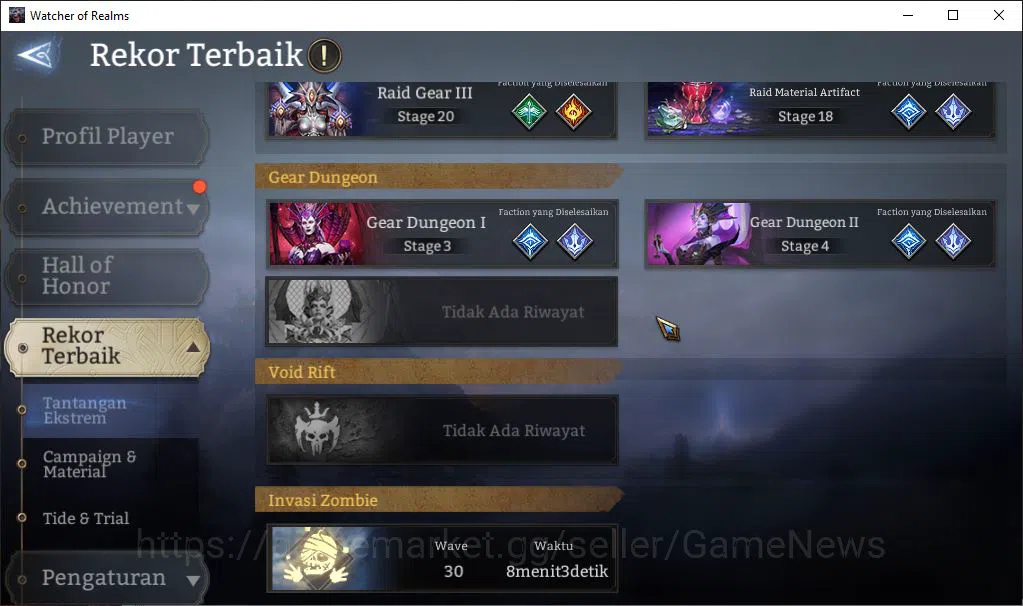 Watcher of Realms Accounts Global 60X|Lv66|2,4M Power|6 Lord[SolcadensA1,Rive image 20