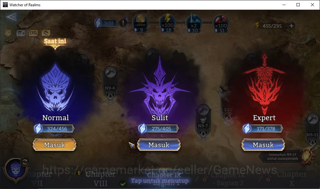 Watcher of Realms Accounts Global 60X|Lv66|2,4M Power|6 Lord[SolcadensA1,Rive image 4
