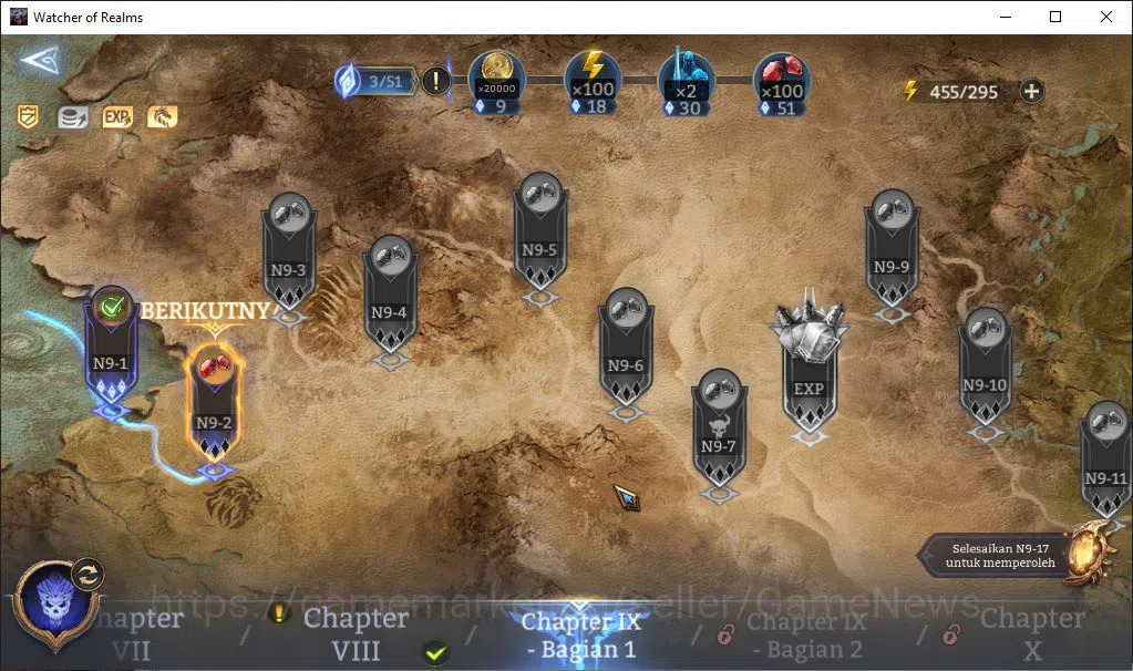 Watcher of Realms Accounts Global 60X|Lv66|2,4M Power|6 Lord[SolcadensA1,Rive image 5