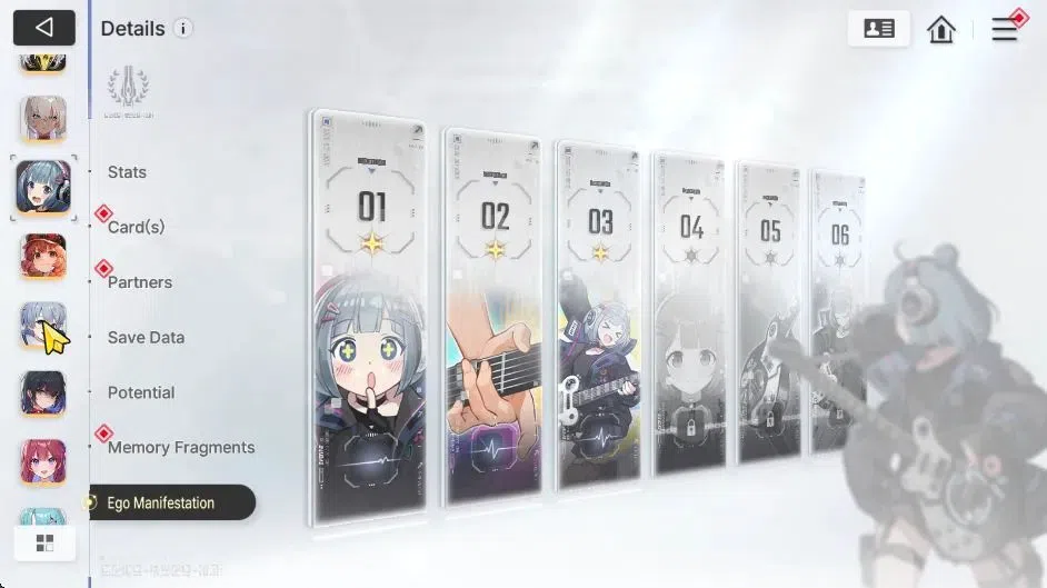 Chaos Zero Nightmare Accounts GLOBAL Lv 31| 6 SSR [Heidemarie,Nine,Narja,Yuki+Si image 14