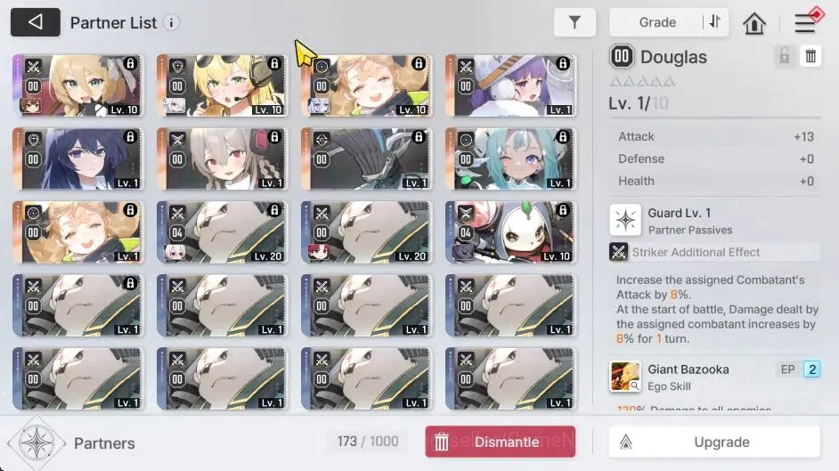 Chaos Zero Nightmare Accounts GLOBAL Lv 31| 6 SSR [Heidemarie,Nine,Narja,Yuki+Si image 5