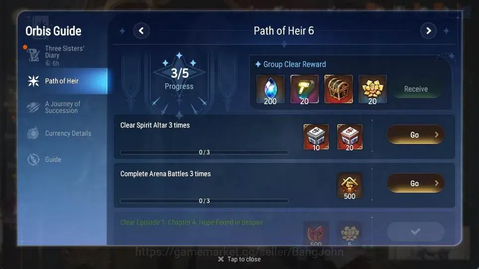 Epic Seven Accounts High-End Global | 5 ML(BArunka,LCBellona,LWPeira,SNYulha,DDRay)|PoH+Bless ON|SS 2.3K|Stigma 84k 1