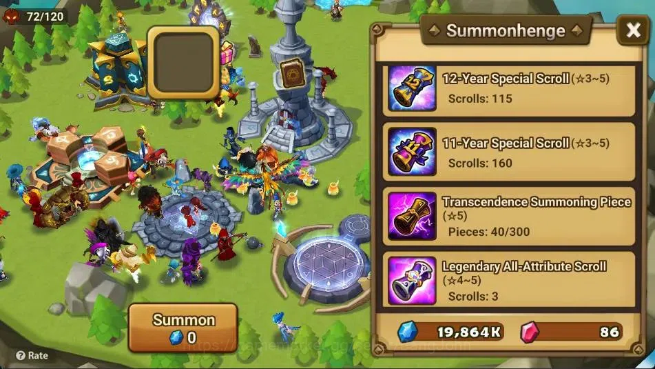 Summoners War: Sky Arena Accounts GLOBAL | NB 5 TESHAR,Starter Gacha 115 12Y+160 11Y image 3