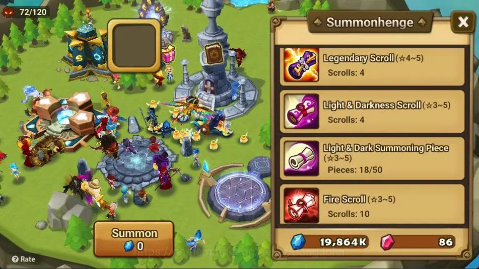 Summoners War: Sky Arena Accounts GLOBAL | NB 5 TESHAR,Starter Gacha 115 12Y+160 11Y image 4