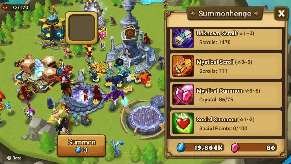 Summoners War: Sky Arena Accounts GLOBAL | NB 5 TESHAR,Starter Gacha 115 12Y+160 11Y image 5