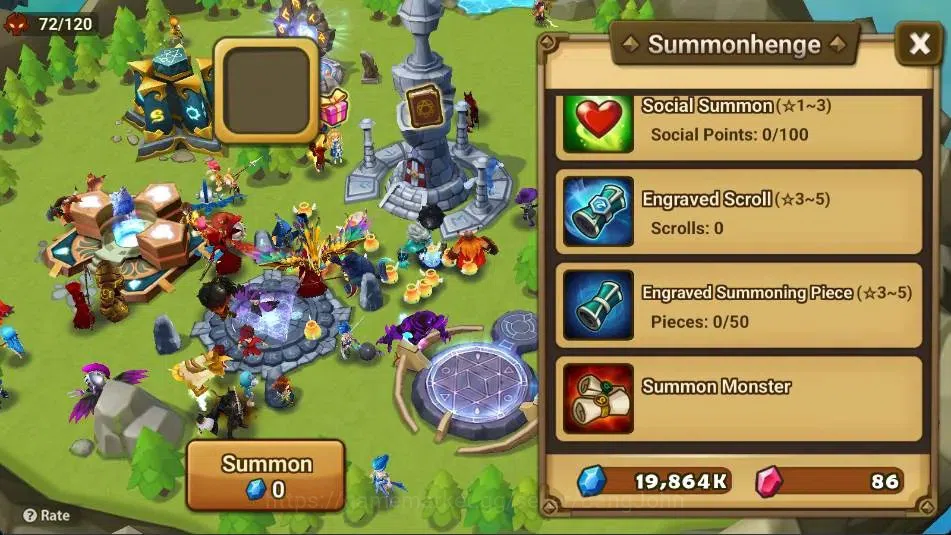 Summoners War: Sky Arena Accounts GLOBAL | NB 5 TESHAR,Starter Gacha 115 12Y+160 11Y image 6