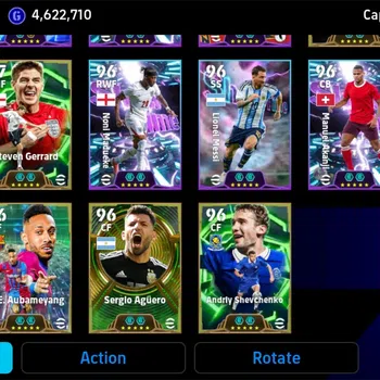 eFootball Accounts Legends & Iconic Players Android|PW3202|Molses Calcedo ShowT,Neymar Jr Epic,Luis Suarez Epic,Kaka