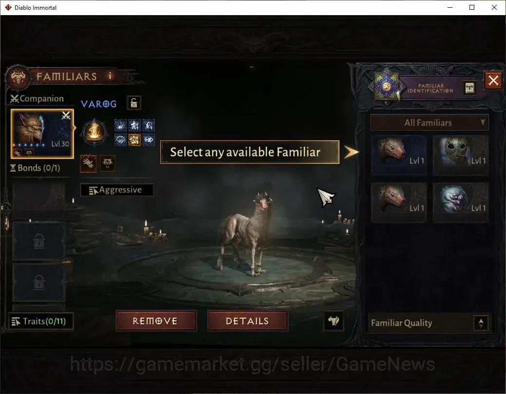 Diablo Immortal Accounts SA-Oza|CS ON|Lv60(654)|Demon Hunter|40,2K CR|Reso  image 10