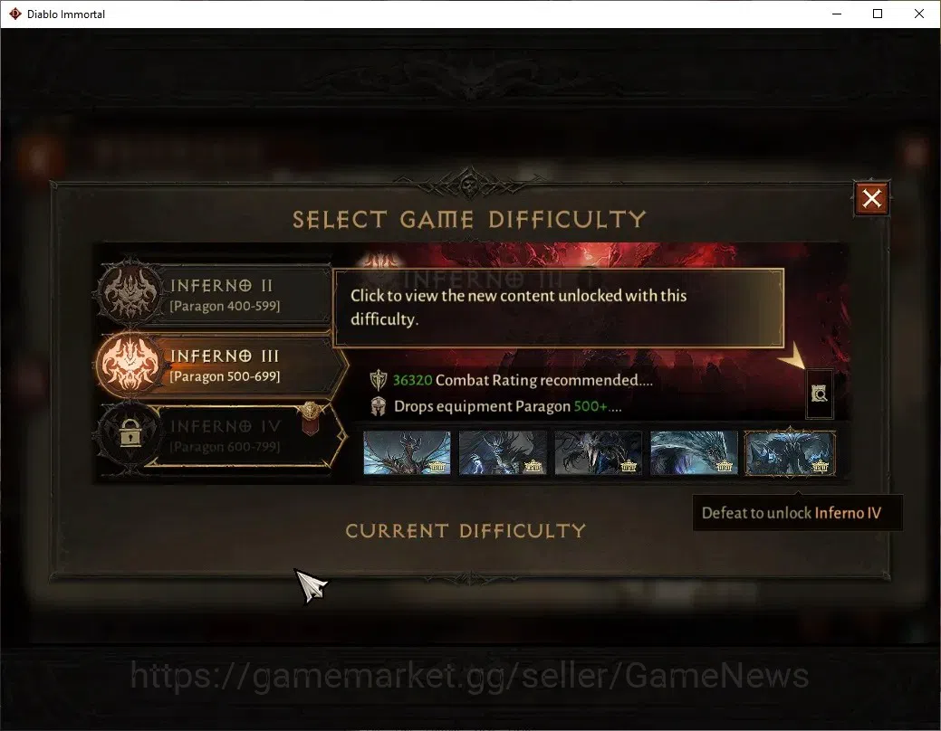 Diablo Immortal Accounts SA-Oza|CS ON|Lv60(654)|Demon Hunter|40,2K CR|Reso  image 11