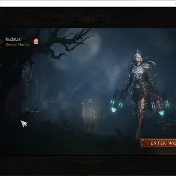 Diablo Immortal High-End SA-Oza|CS ON|Lv60(654)|Demon Hunter|40,2K CR|Reso  image 1