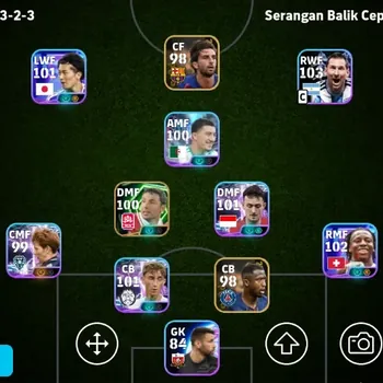 eFootball Accounts Others Android|PW 3032|Epic VanBommel,Showtime Kubo Nakamura Manzambi MikiTomoya