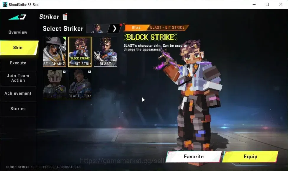 Blood Strike Accounts ASIA|ETERNAL ZERO-Oda|15 ULTRA[NOVA,JET,UMP45,P90, image 11