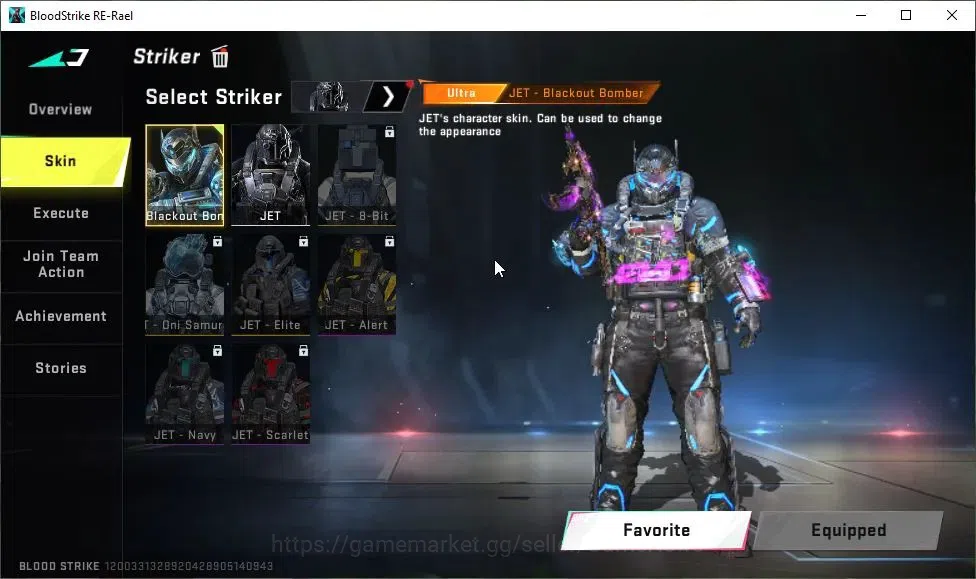 Blood Strike Accounts ASIA|ETERNAL ZERO-Oda|15 ULTRA[NOVA,JET,UMP45,P90, image 13